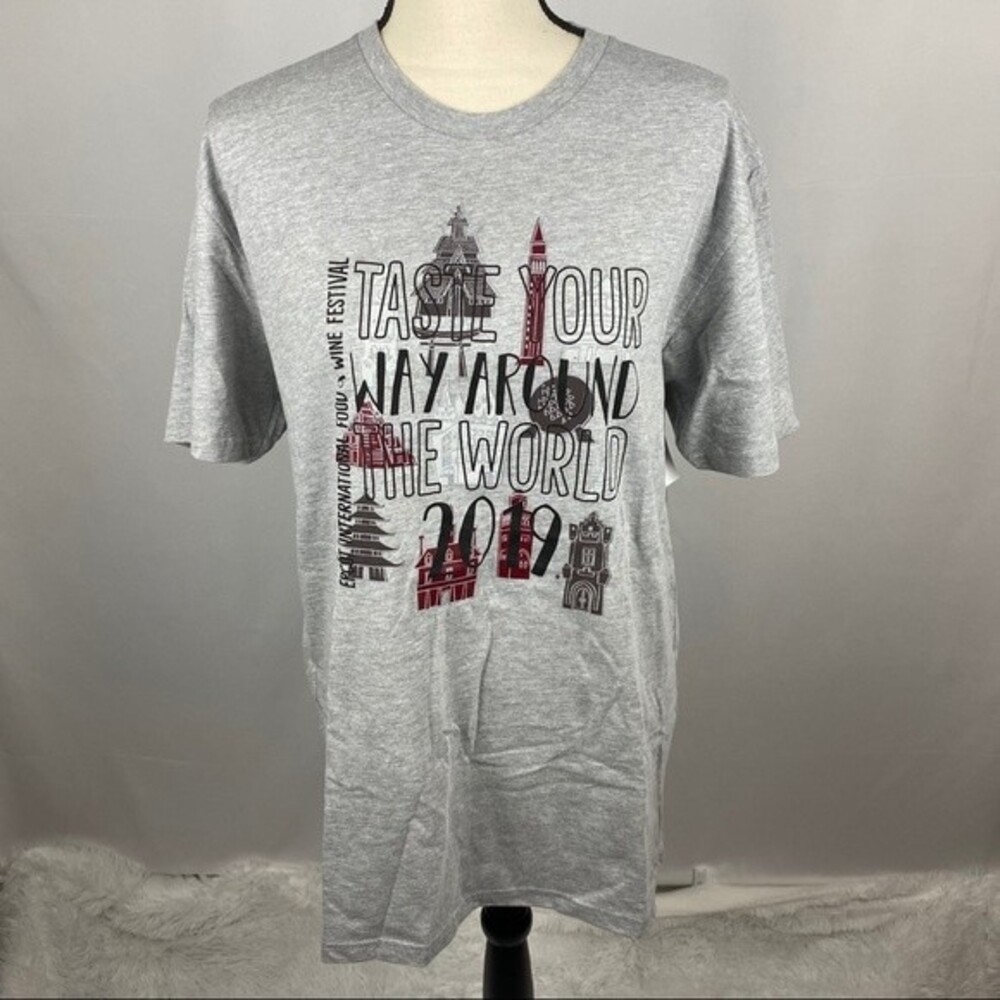 NWT Disney Food & Wine Festival‎ T-Shirt
